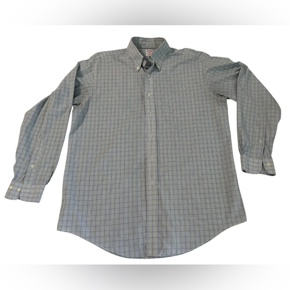 Brooks Brothers Men’s 346 Original Polo Non-Iron Button Down - Size 16/4-5
